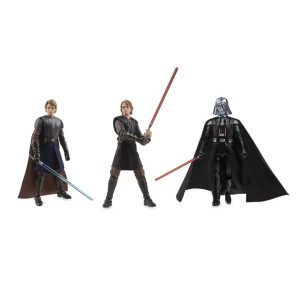 The Journey of Anakin Skywalker Action Figure Set by Hasbro - 3-Pc. - Star Wars The Vintage Collection