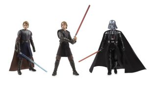 The Journey of Anakin Skywalker Action Figure Set by Hasbro – 3-Pc. – Star Wars The Vintage Collection now out