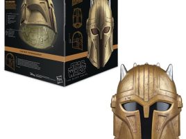 The Armorer Electronic Helmet by Hasbro – Star Wars The Black Series now available online The Armorer Electronic Helmet by Hasbro – Star Wars The Black Series now available online