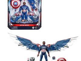 Captain America Action Figure – Captain America A Brave New World – Marvel Legends Series by Hasbro available online