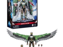 Falcon Action Figure – Captain America A Brave New World – Marvel Legends Series by Hasbro is now available for purchase