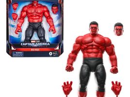 Red Hulk Action Figure – Captain America A Brave New World – Marvel Legends Series by Hasbro – Buy Now