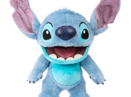 Stitch Chatty Puppetronics Plush – Lilo & Stitch – 13” is now available for purchase