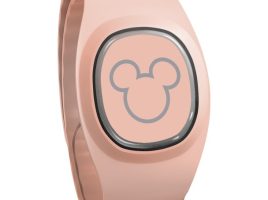 MagicBand+ Light Pink was released today