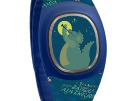 Tiana’s Bayou Adventure MagicBand+ released today