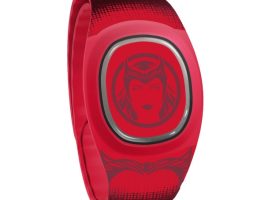 Scarlet Witch MagicBand+ was released today