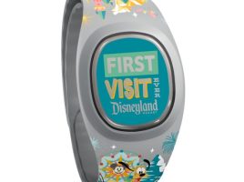 Disneyland ”First Visit Ever” MagicBand+ now out