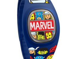The Avengers MagicBand+ available online