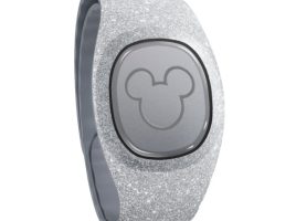 MagicBand+ Silver Glitter – Get It Here