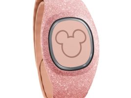 MagicBand+ Rose Gold Glitter now available online