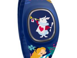 Alice in Wonderland MagicBand+ can now be purchased online