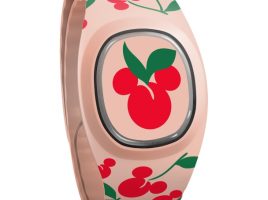 Minnie Mouse Icon Cherries MagicBand+ is now out