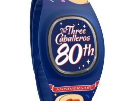The Three Caballeros 80th Anniversary MagicBand+ – Limited Release is now available