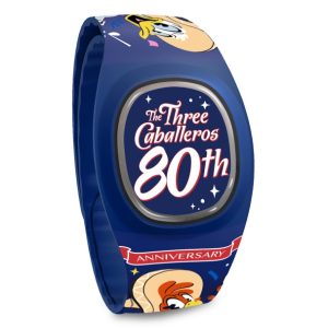 The Three Caballeros 80th Anniversary MagicBand+ - Limited Release