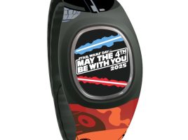 Star Wars May the 4th Be With You 2025 MagicBand+ – Limited Edition released today