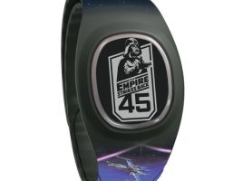 Star Wars The Empire Strikes Back 45th Anniversary MagicBand+ – Buy Now