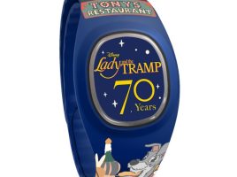 Lady and the Tramp 70th Anniversary MagicBand+ – Limited Release now available online
