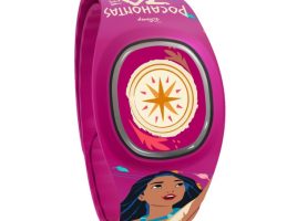 Pocahontas MagicBand+ – 30th Anniversary – Limited Release – Buy Online Now
