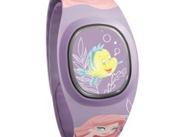 The Little Mermaid MagicBand+ now out for purchase