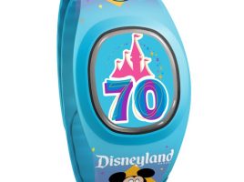 Disneyland 70th Anniversary MagicBand+ is available online