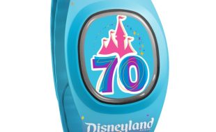 Disneyland 70th Anniversary MagicBand+ is available online