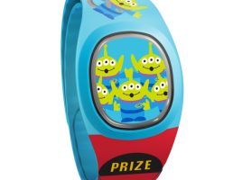 Toy Story Aliens MagicBand+ has hit the shelves for purchase