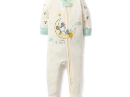 Mickey Mouse Stretchie Sleeper for Baby is here now