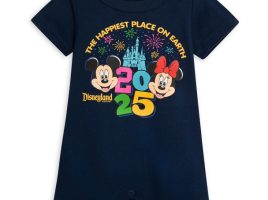 Mickey and Minnie Mouse Bodysuit for Baby – Disneyland 2025 now out for purchase