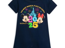 Mickey and Minnie Mouse Bodysuit for Baby – Walt Disney World 2025 is available online