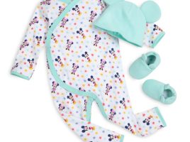 Mickey and Minnie Mouse Layette Set for Baby has hit the shelves