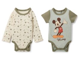 Mickey Mouse Bodysuit Set for Baby is available online
