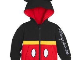 Mickey Mouse Costume Zip Hoodie for Baby has hit the shelves for purchase