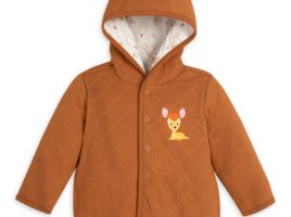 Bambi Reversible Hooded Jacket for Baby is now out