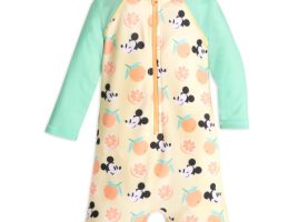 Mickey Mouse Swimsuit for Baby here now