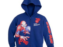 Spider-Man Zip Hoodie for Kids now out for purchase