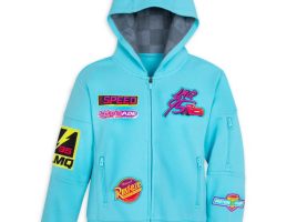 Lightning McQueen Zip Hoodie for Kids – Cars can now be purchased online