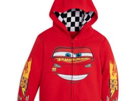Lightning McQueen Zip Hoodie for Kids – Cars has hit the shelves