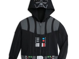Darth Vader Costume Zip Hoodie for Kids – Star Wars released today