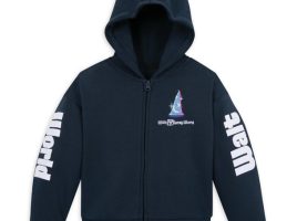 Sorcerer Mickey Mouse Zip Hoodie for Kids – Walt Disney World has hit the shelves