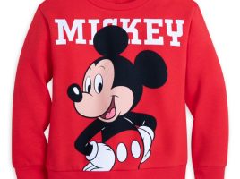 Mickey Mouse Back to Front Pullover Sweatshirt for Girls is now out