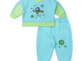 Buzz Lightyear Sporty Sweatsuit Bundle for Toddlers by monica + andy – Toy Story now out for purchase