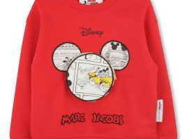 Mickey and Minnie Mouse Pullover Sweatshirt for Kids by Marc Jacobs is now available