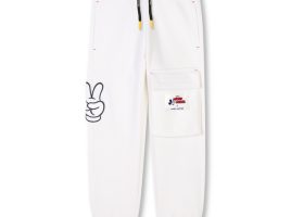 Mickey Mouse Peace Sign Jogger Pants for Kids by Marc Jacobs can now be purchased online