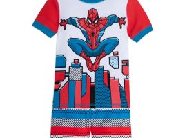 Spider-Man PJ PALS Short Set for Kids now out