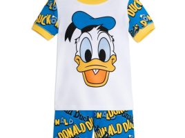 Donald Duck PJ PALS Short Set for Kids is now out for purchase