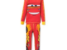 Lightning McQueen Costume PJ PALS for Kids – Cars was released today