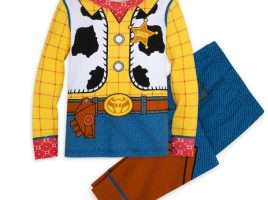 Woody Costume PJ PALS for Kids – Toy Story here now