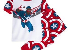Captain America Sam Wilson PJ PALS for Kids – Buy Now