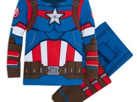Captain America Costume PJ PALS for Kids is available online for purchase