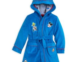 Mickey Mouse and Friends Hooded Robe for Kids is here now